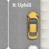uphill
