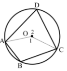 <p>Prove that opposite angles are supplementary </p>
