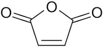 <p>What kind of copolymerization occurs between styrene and maleic anhydride?</p>