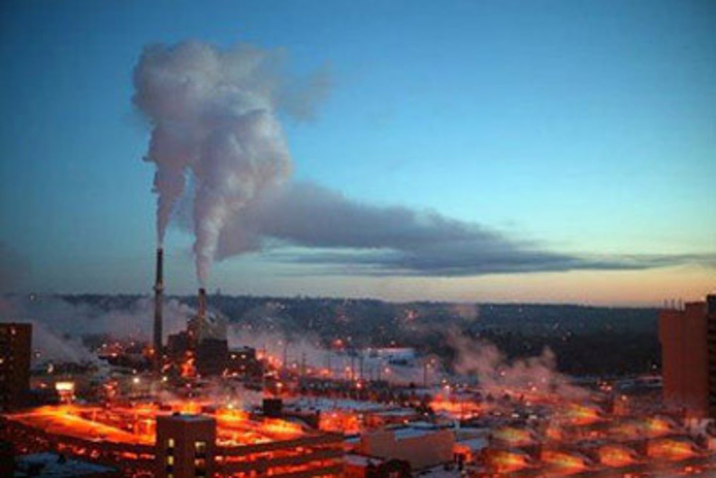 <p>emission of toxic gases</p>