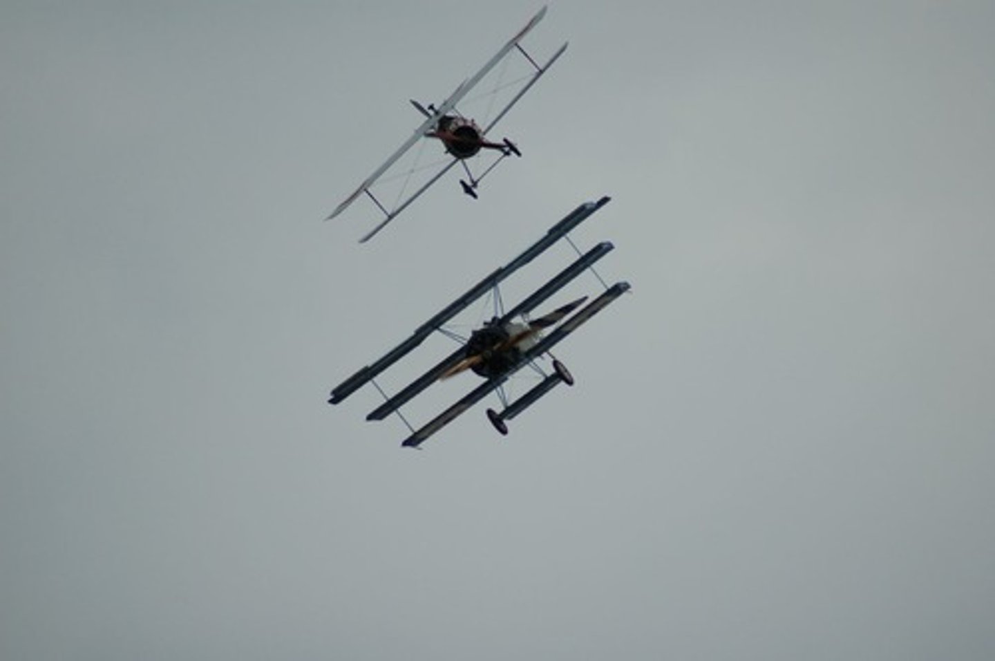 <p>Planes are used, but they were single engine with only one or two people in it. Were used to spy on enemies. Two plans fight each other in the air. The average pilot, during WW1, only lived 3 weeks.</p>