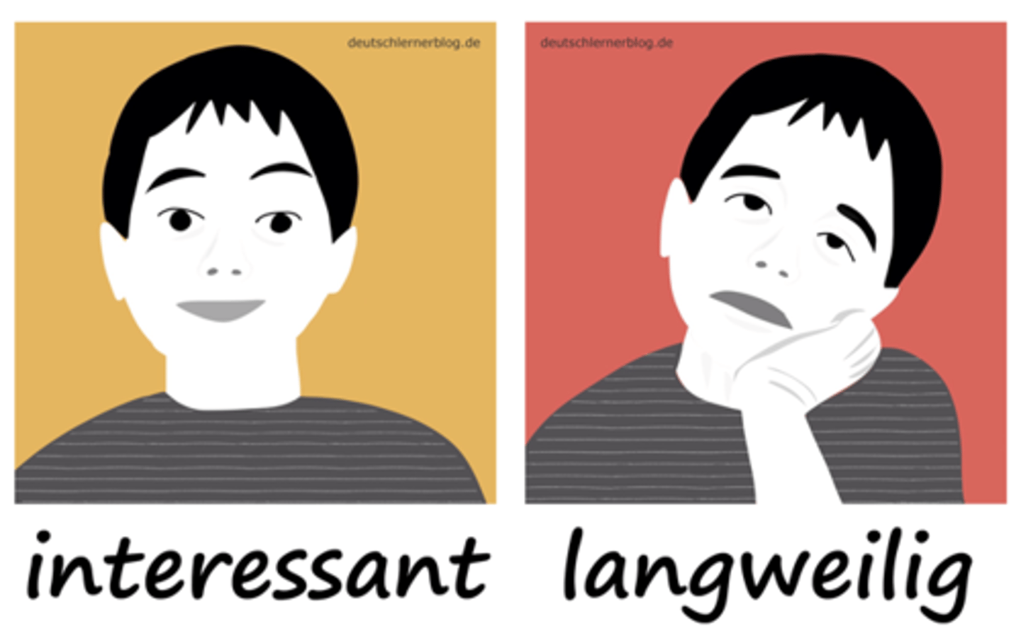 <p>interessiert, interessierter, am interessiertesten</p>