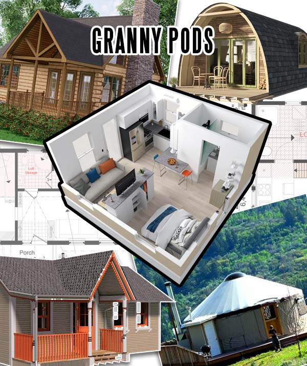 What are some advantages of Granny Pods?