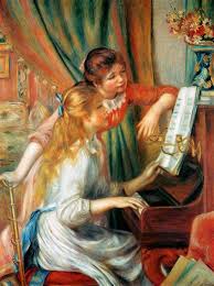 <p><strong>Jeunes Filles au Piano (1892)</strong></p>