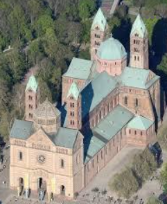 <p>True or False. <span>Is this Speyer Cathedral?</span></p>
