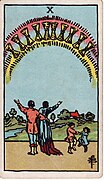 <p>Ten of Cups</p>