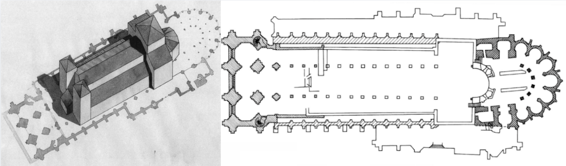 <p>Quel est cet édifice et quelles sont ses dates de constructions? </p>