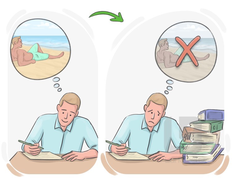 <p>abandonar algo; <strong>informal - </strong>implica <strong>decisión consciente</strong>, no accidente</p><p></p>