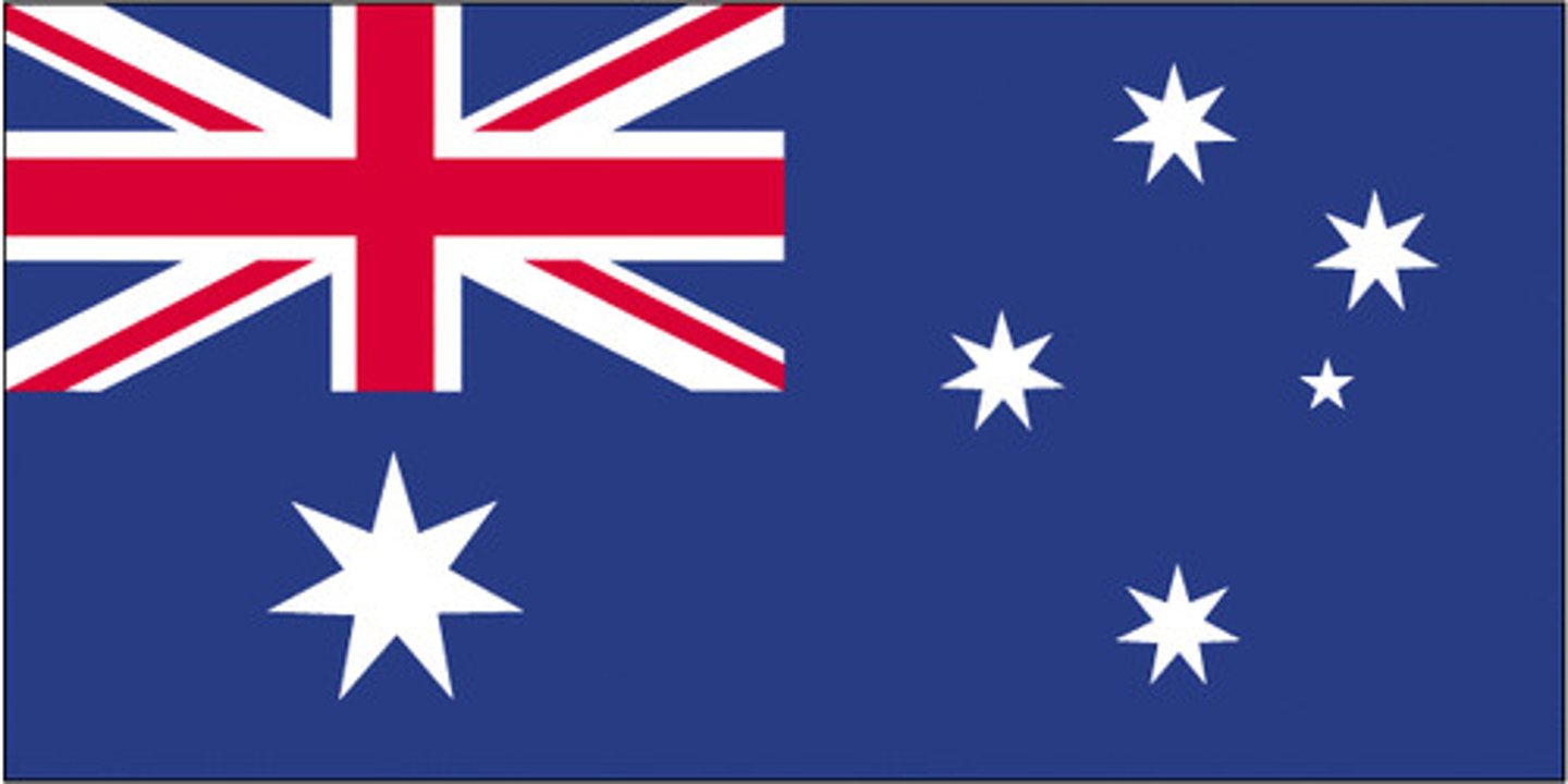 <p>Australia</p>