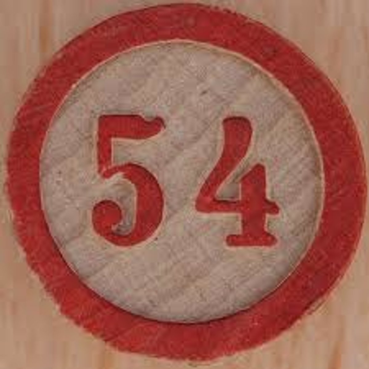 <p>fifty four</p>