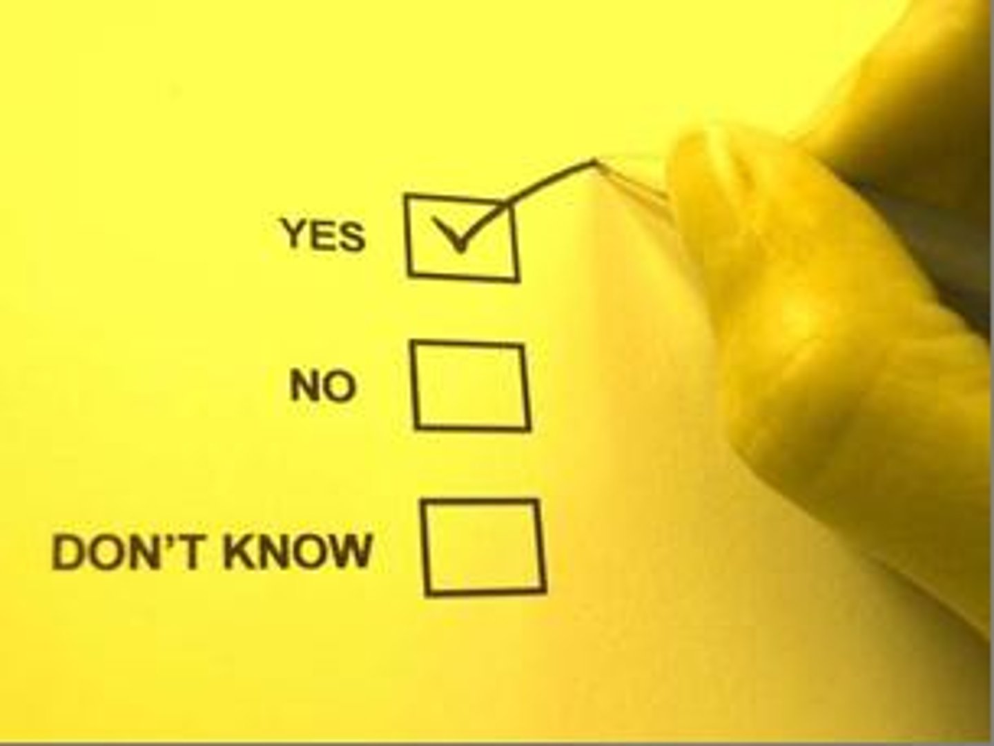 <p>(adj.) characterized by decision; firm; unmistakable; conclusive (eliminating any doubt, question or uncertainty)</p>