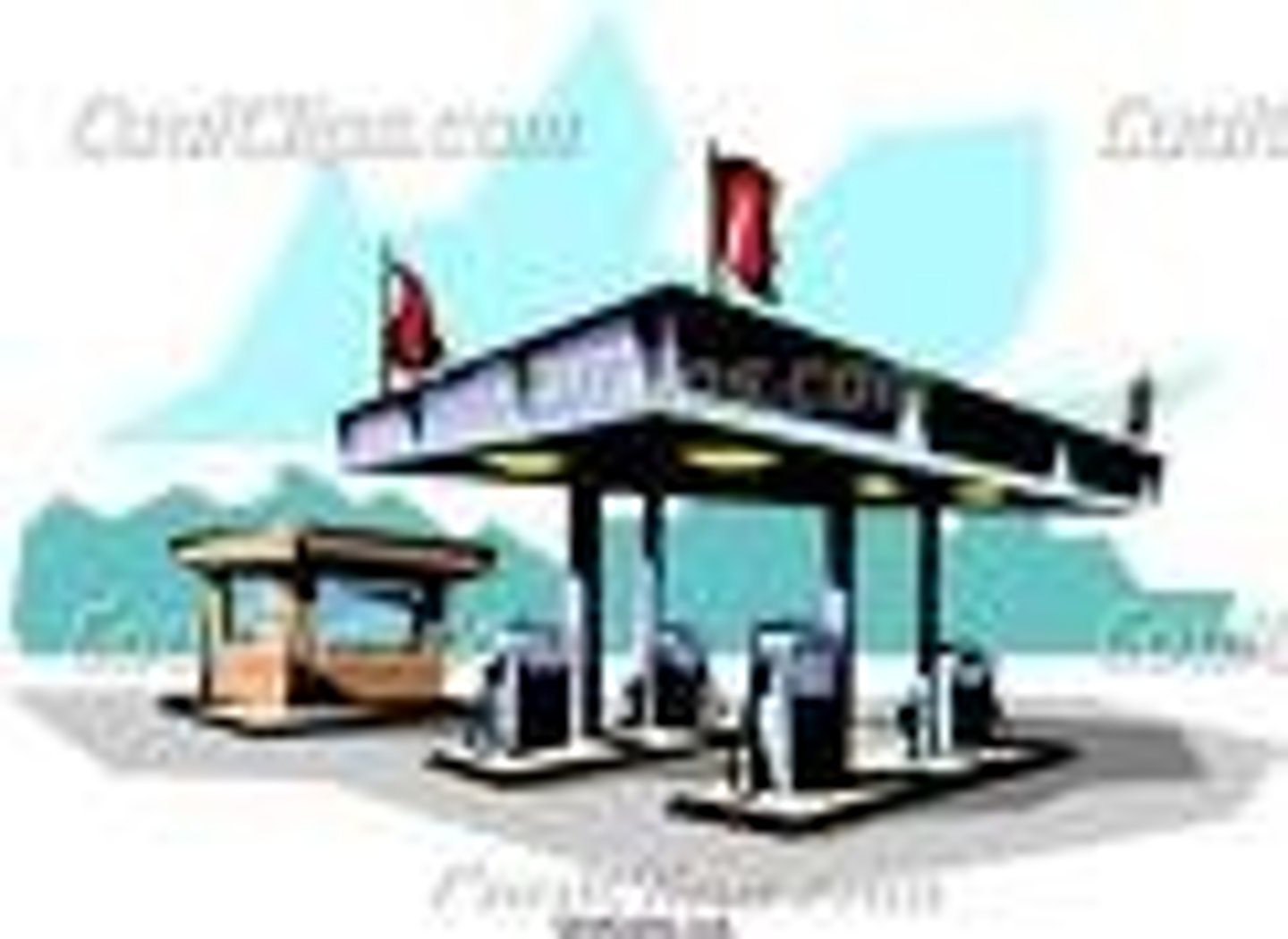 <p>gas station</p>