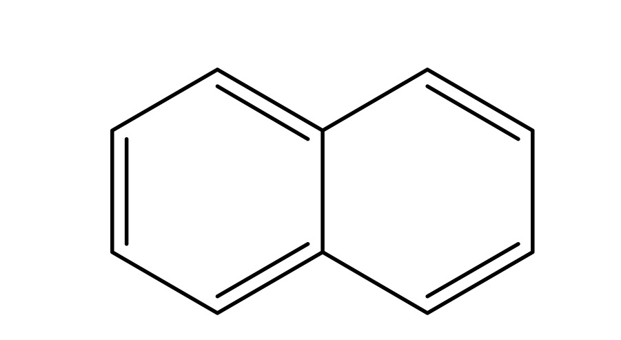 <p>Bicyclischer Aromat </p>