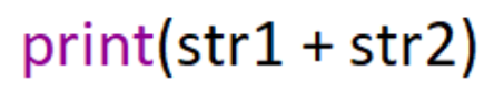 <p>Define <strong>String Concatenation</strong></p>