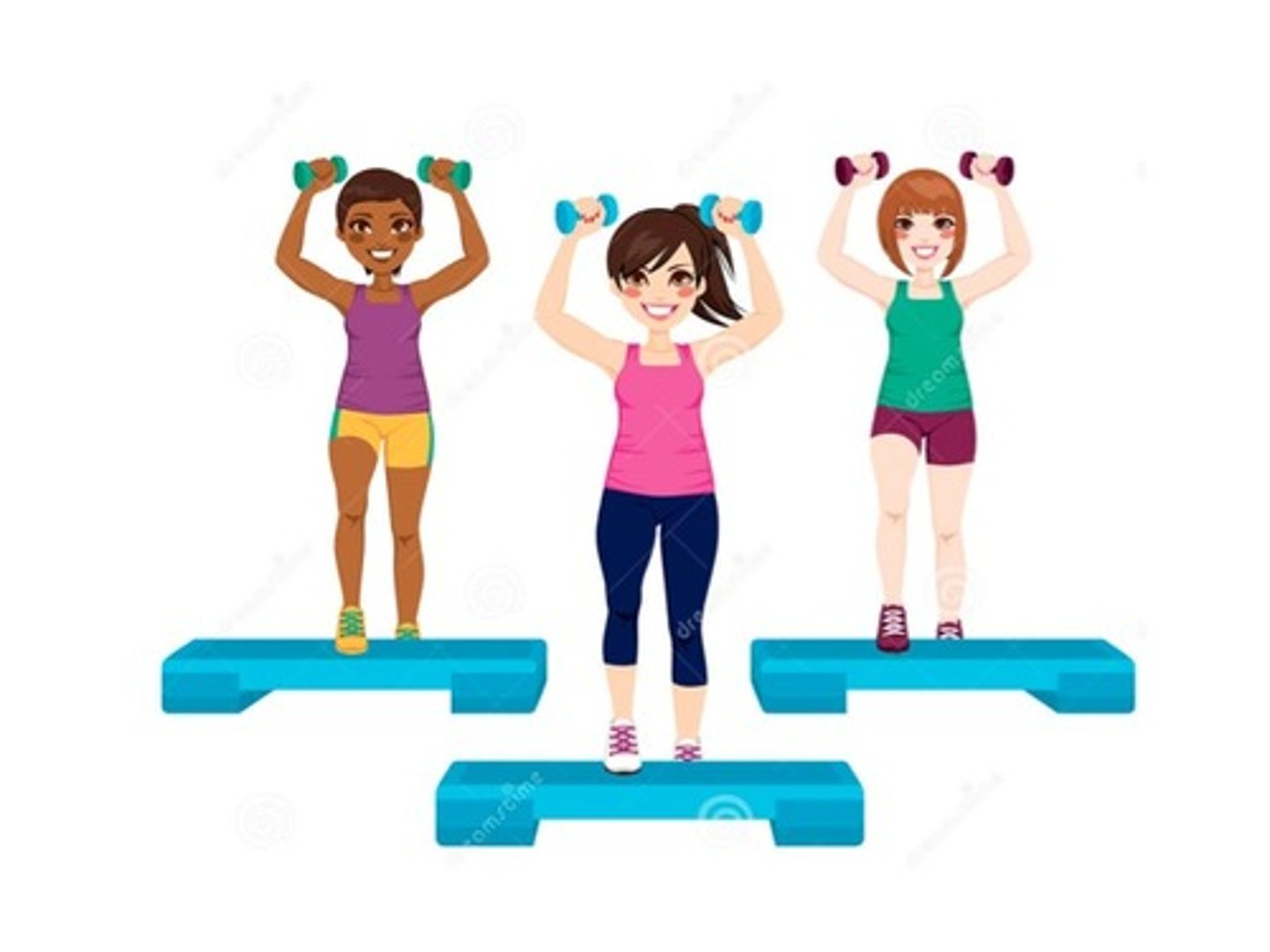 <p>to do aerobics</p>