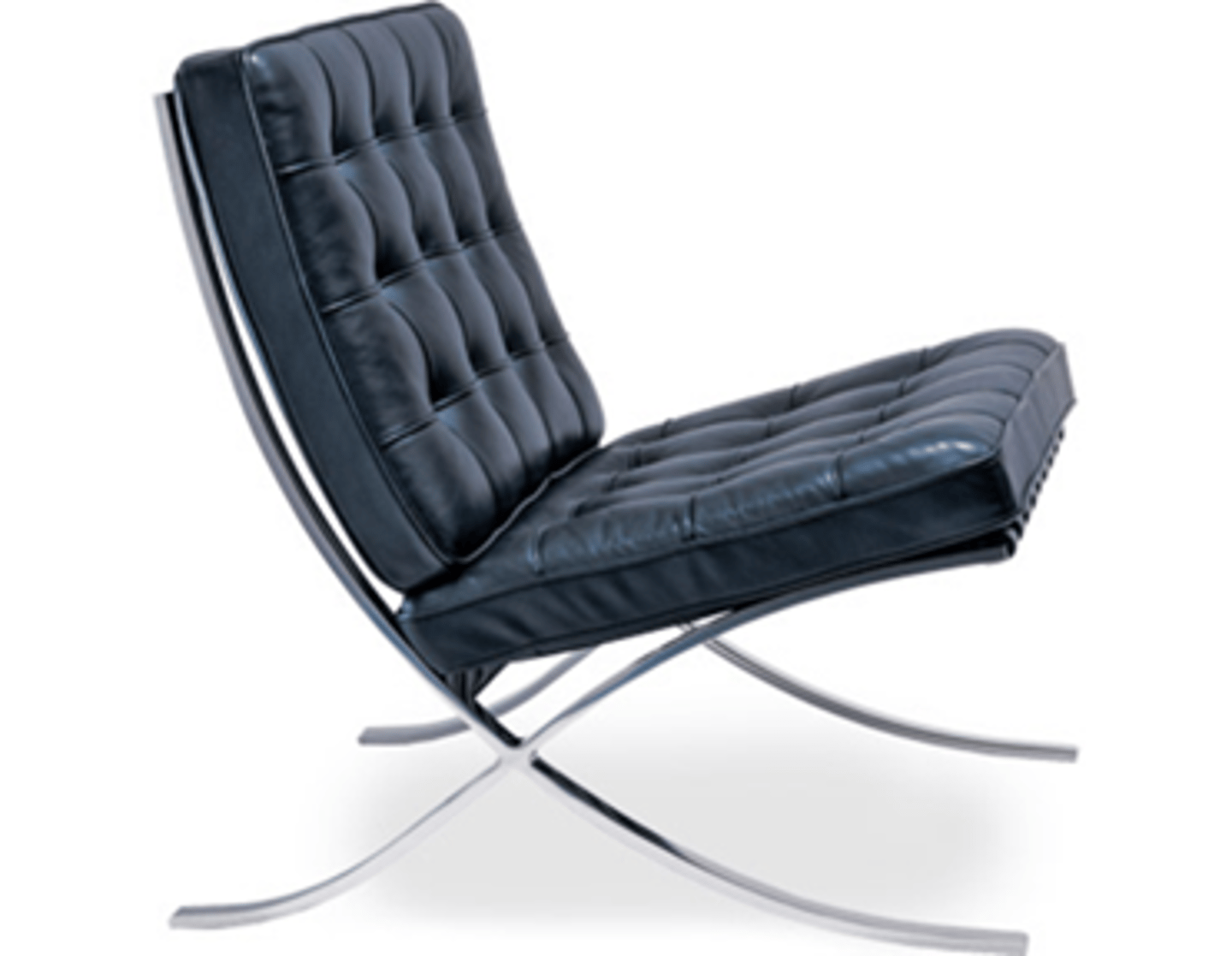 <p>Material: leather, chrome steel frame</p><p>Dimensions:</p><p>29.5" x 30" x 30.25"</p><p>Seat H: 17"</p>