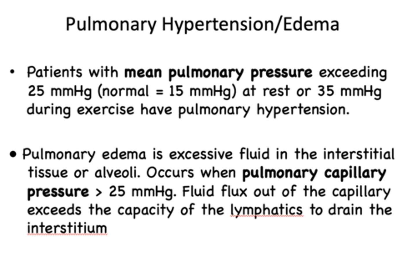 <p>pulmonary hypertension</p>