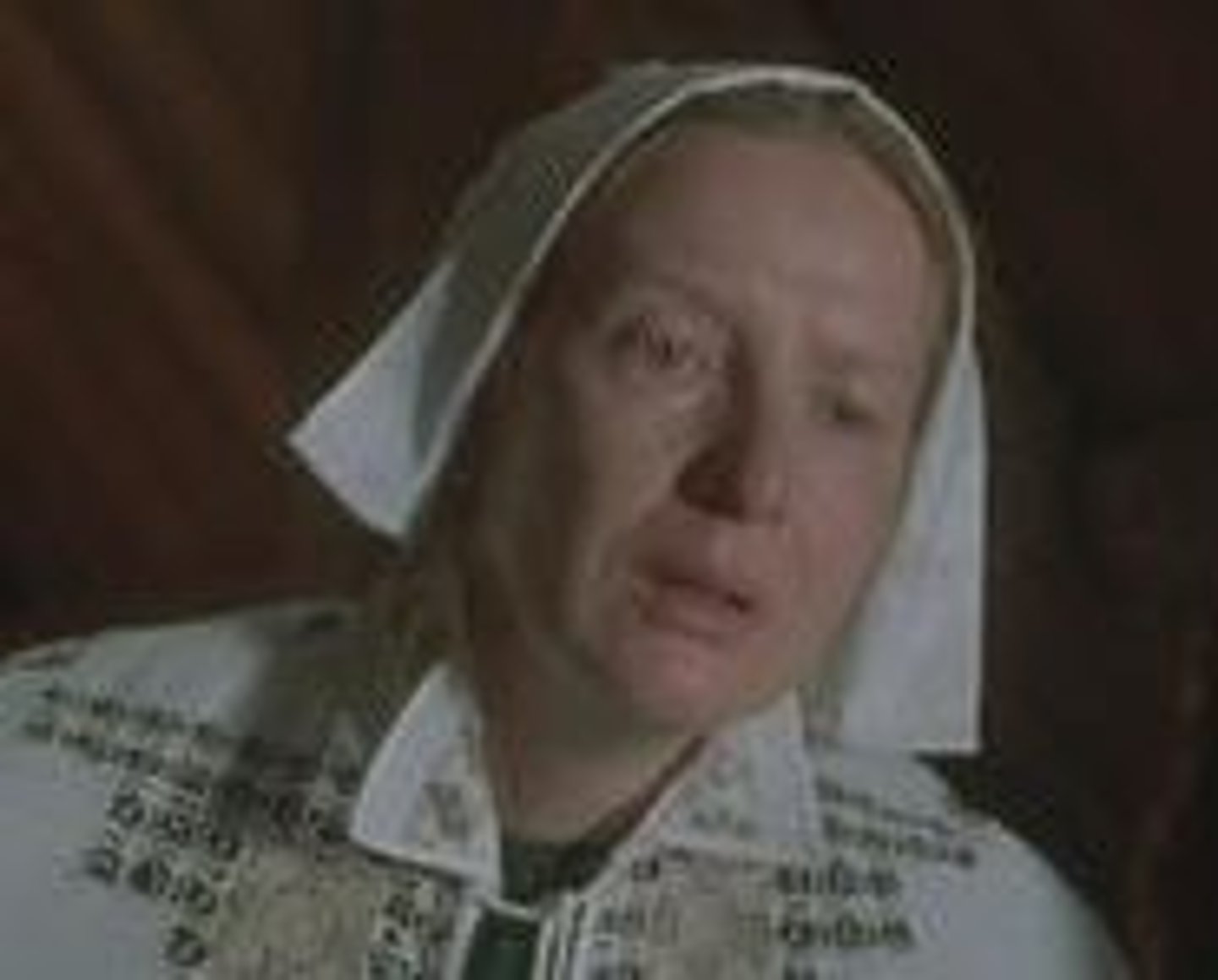 <p>Ruth's mother</p><p>lost seven children</p><p>accuses Rebecca Nurse of Murder</p>
