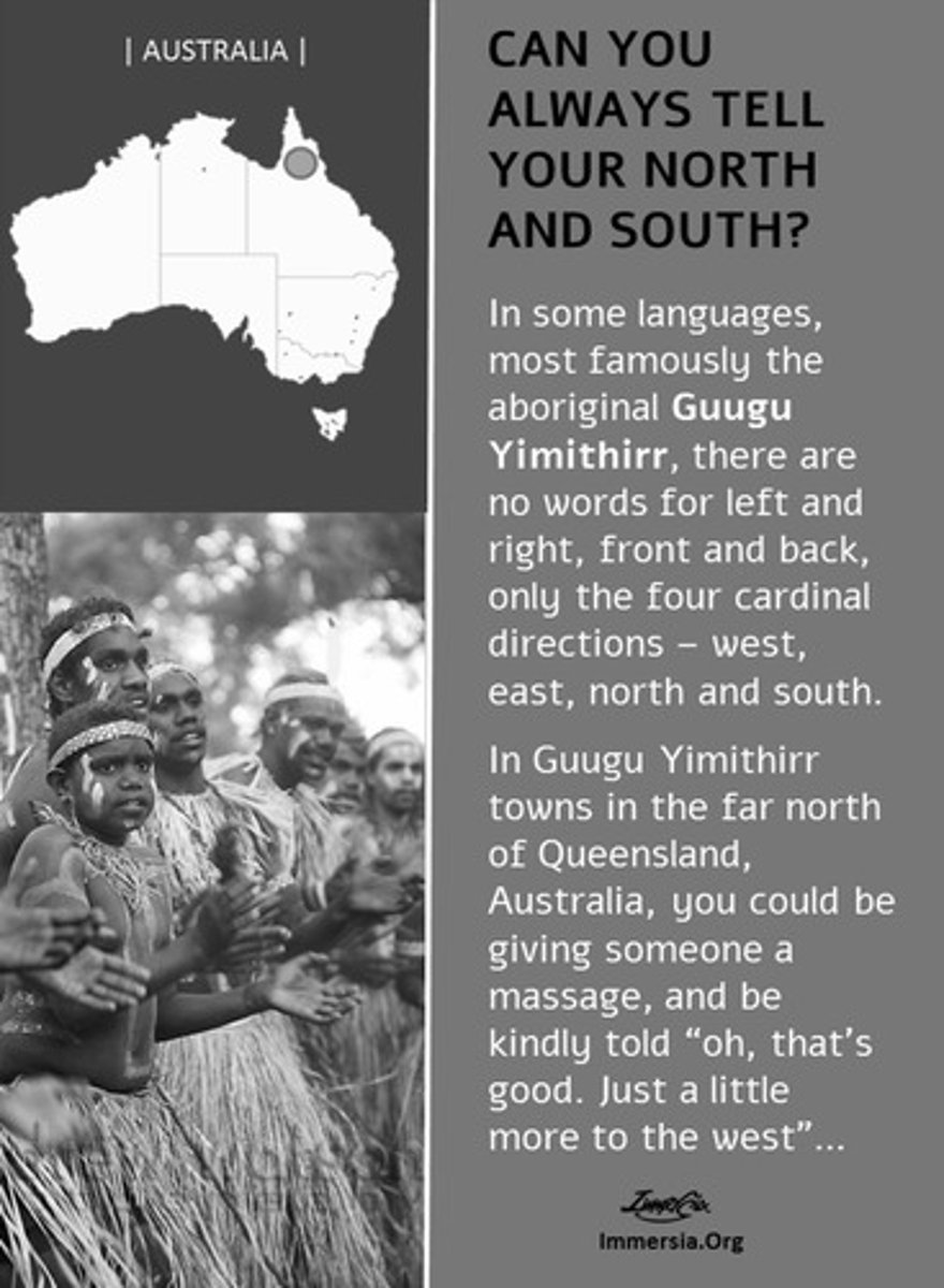 <p>Indigenous language from Far North Queensland.</p>