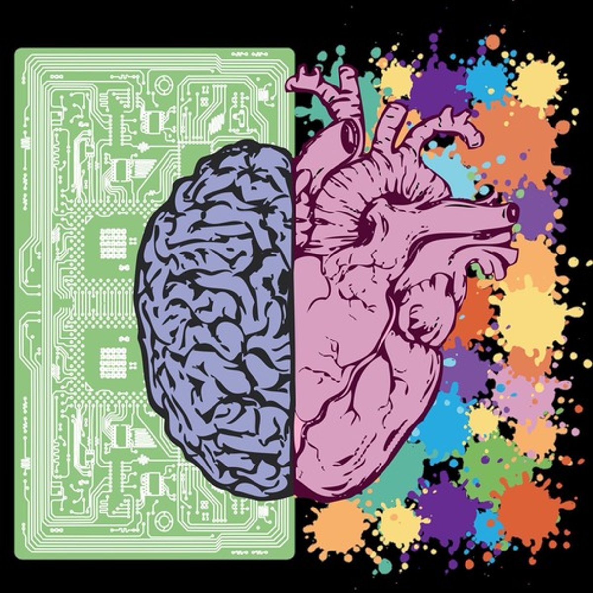 <p>A prompt to respond to topics discussed that tap into both the brain and the heart.</p>