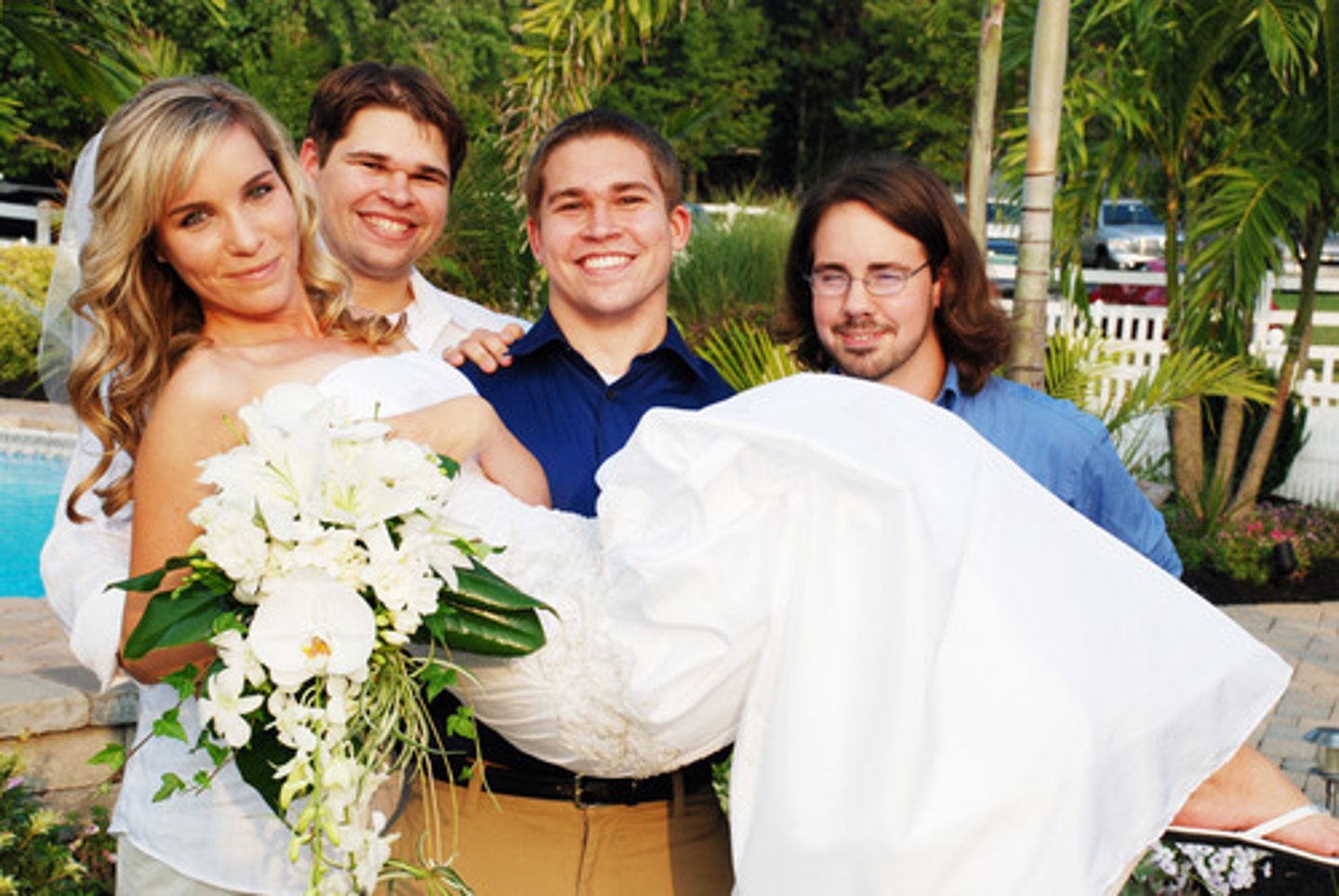 <p>multiple male mates/husbands<br>i.e. the jicama<br><br>uncommon in humans as a marriage system</p>