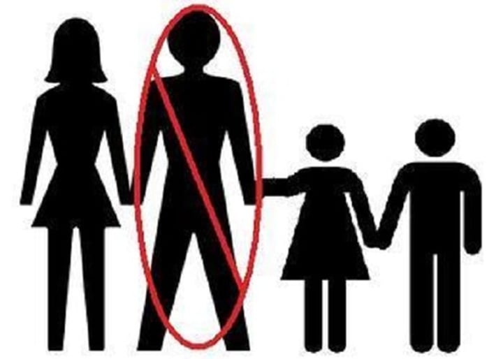 <p>dānqīnjiātíng-Single parent family</p>