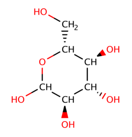 <p><u>How many hydrogen bonds with water can the displayed molecule (glucose) make simultaneously? </u></p><p>A. 6</p><p>B. 12</p><p>C. 15</p><p>D. 16</p><p>E. 17</p><p>F. 18</p>