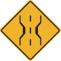 <p><span>This sign warns drivers of</span></p>