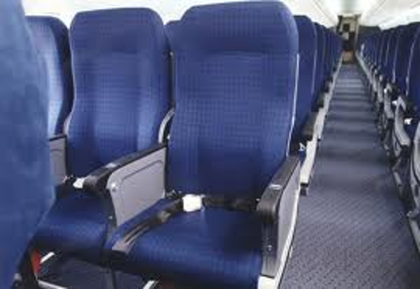 <p>an aisle seat</p>