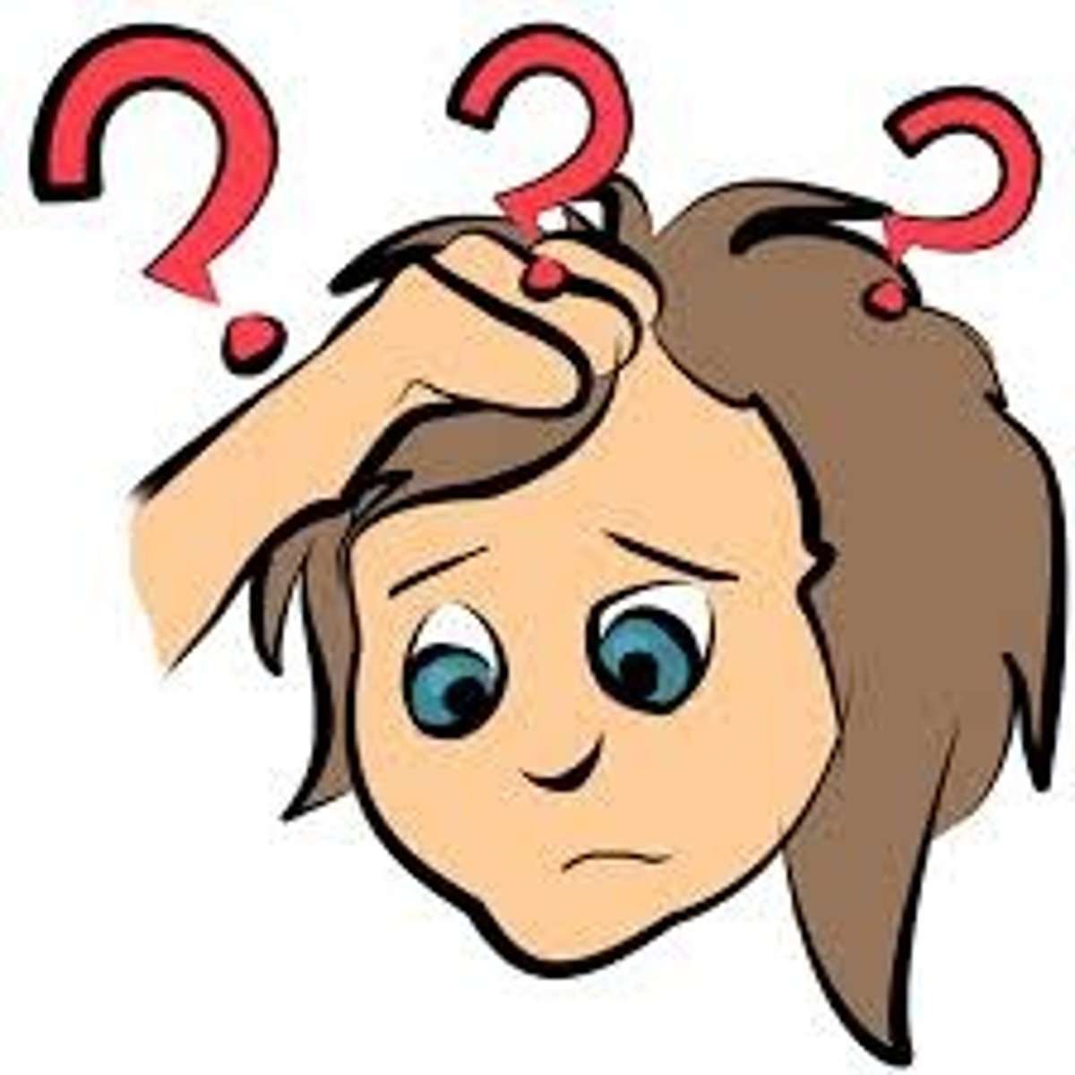 <p>unable to think clearly</p>