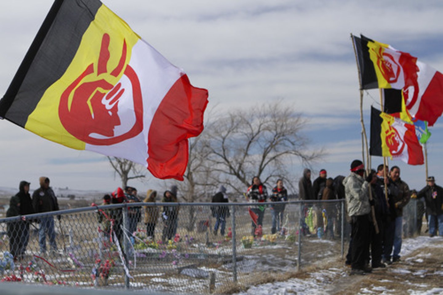 <p>Led by Dennis Banks and Russell Means; purpose was to obtain equal rights for Native Americans; protested at the site of the Wounded Knee massacre.</p>