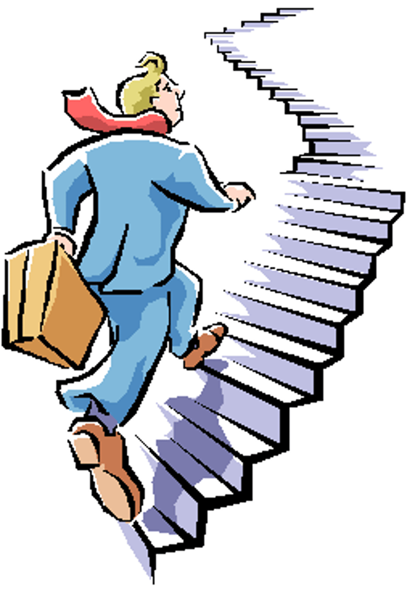 <p>monté (to go up)</p>