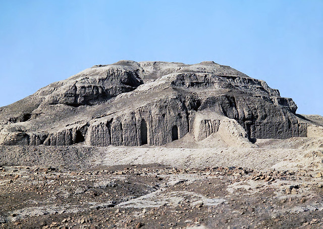 White Temple and its ziggurat