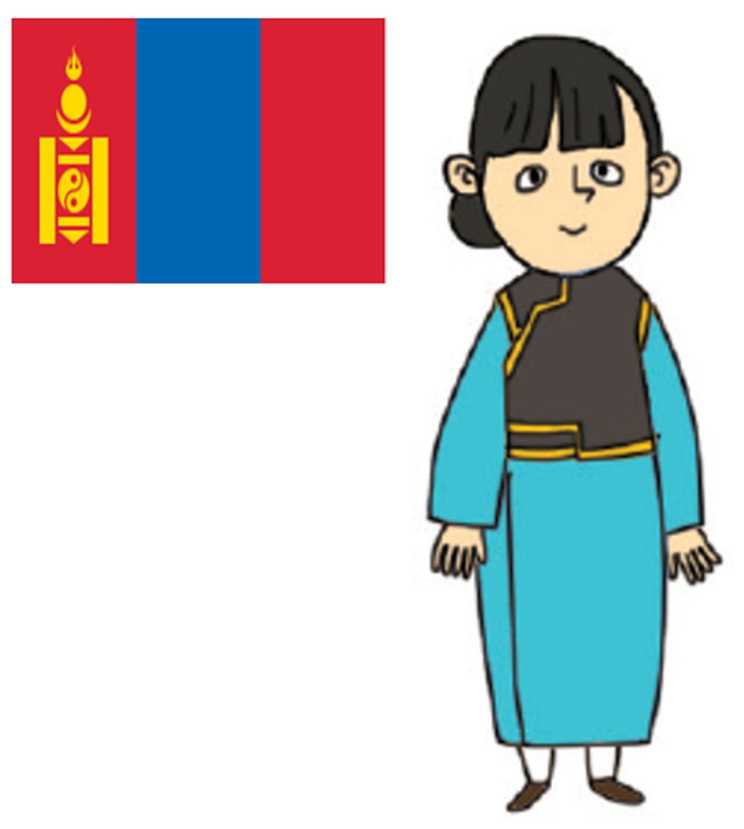 <p>Mông Cổ</p>