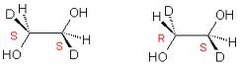 <ul><li><p>non- mirror image configurational isomer.</p></li><li><p>differ at some but not all chiral centers. Ex) cis - trans isomers</p></li></ul>