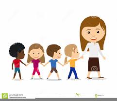 <p><strong>Walk in a Line</strong></p><p>Move calmly in a straight line when walking with the class.</p>
