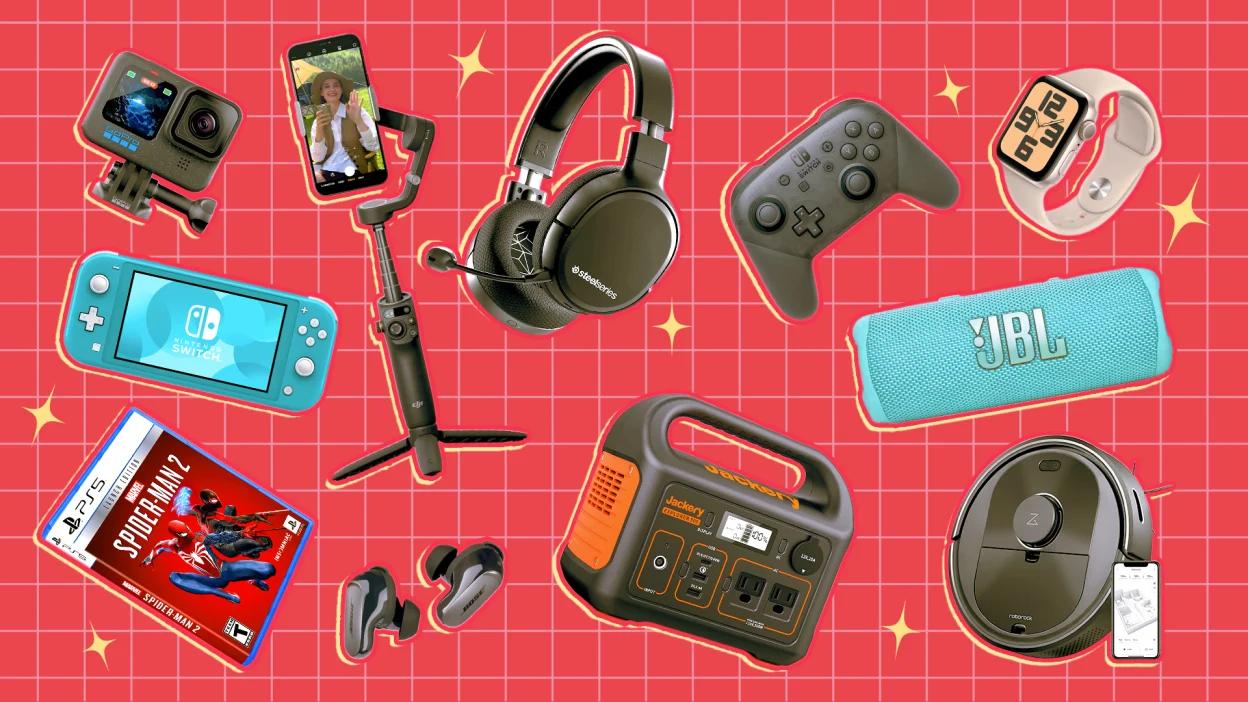 <p>devices or tools that enhance everyday life, often associated with consumer electronics. </p>