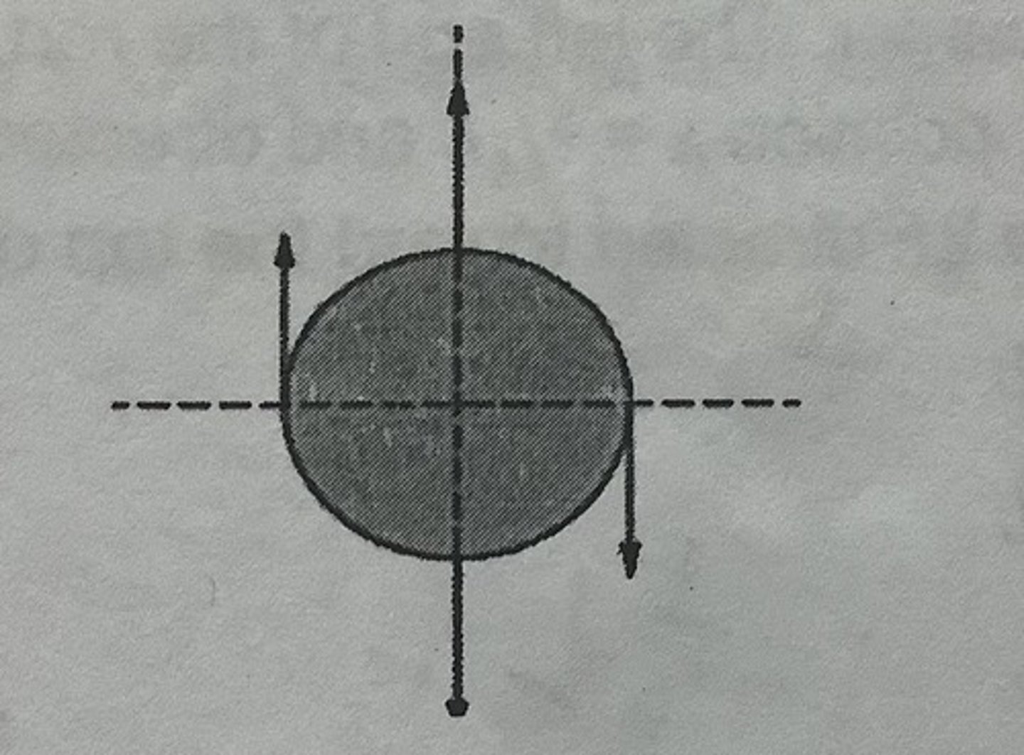 <p>A. The disk will rotate at a constant angular speed.</p>