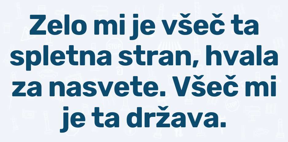 <p><span><span>ž", "š" and "č"</span></span></p><p></p><p><span><span>lots of j’s</span></span></p>