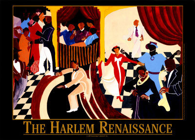 <p>Black literary and artistic movement centered in Harlem that lasted from the 1920s into the early 1930s that both celebrated and lamented black life in America; Langston Hughes and Zora Neale Hurston were two famous writers of this movement.</p>