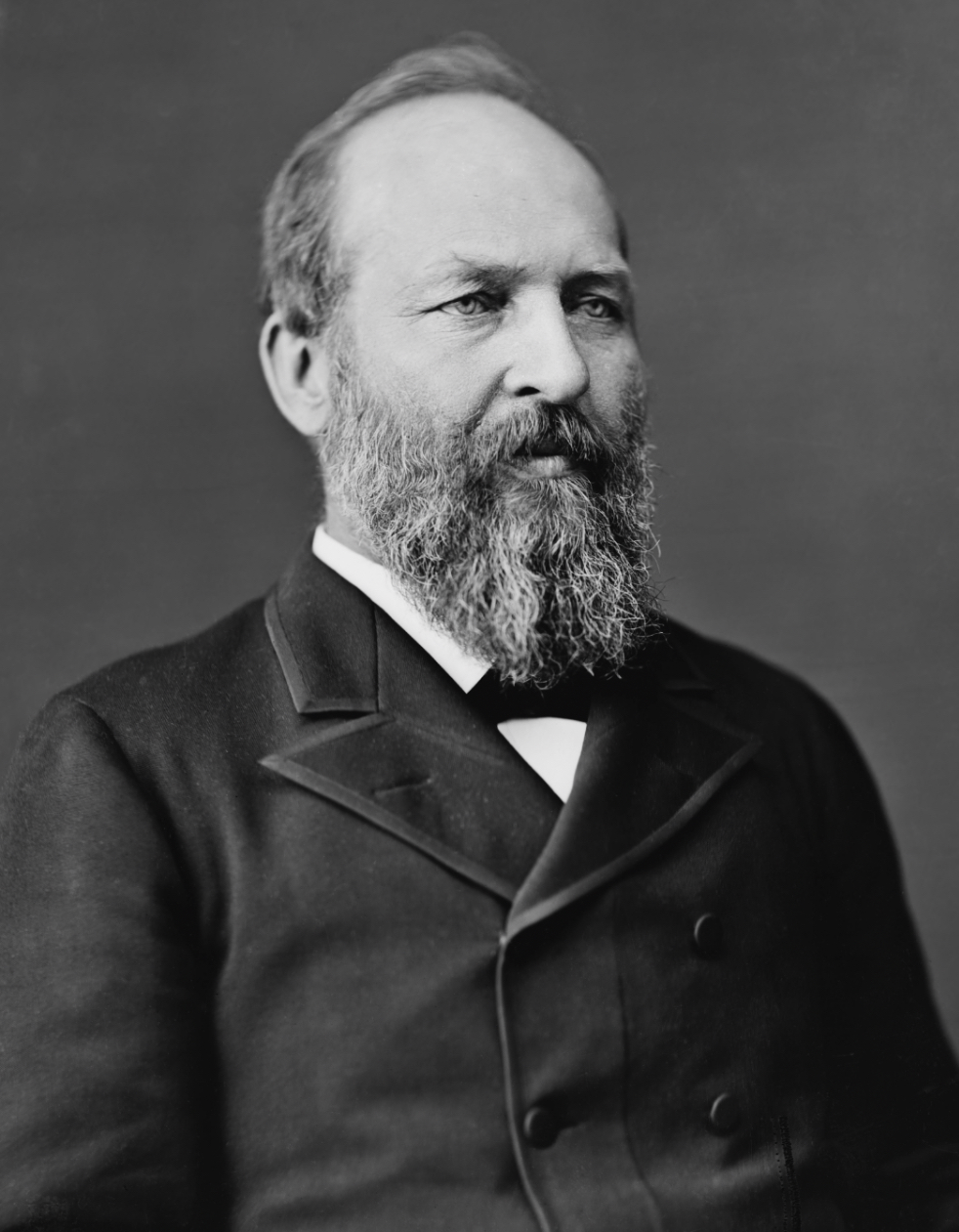 <p>20th President</p>