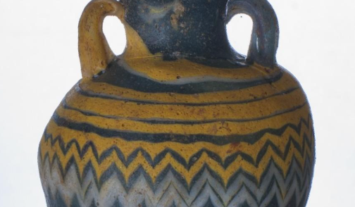 <p>What Oxide is used in glazing that gives <span style="color: red"><strong>off yellows?</strong></span></p>