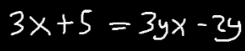 <p>How do you isolate the y from this point</p>