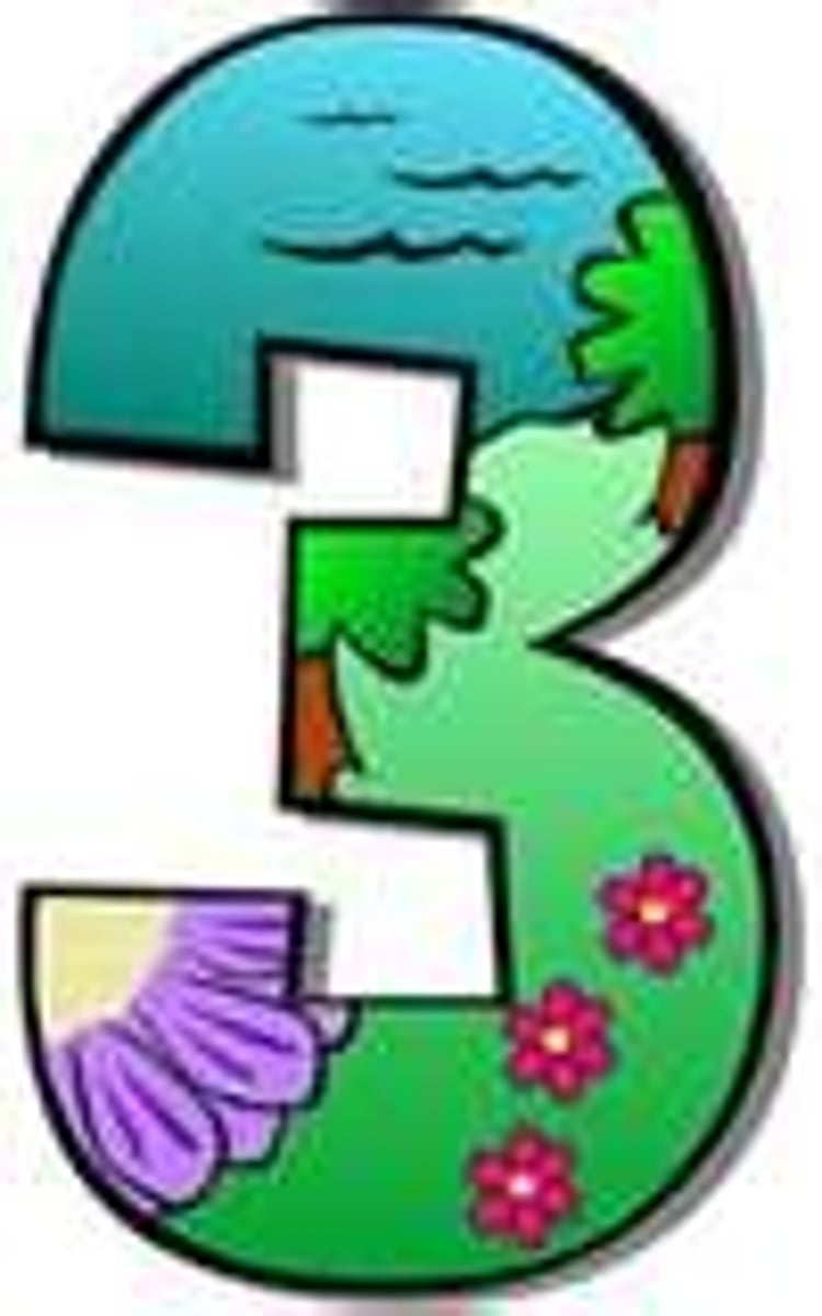 <p>Three</p>