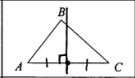 <p>Perpendicular Bisector</p>