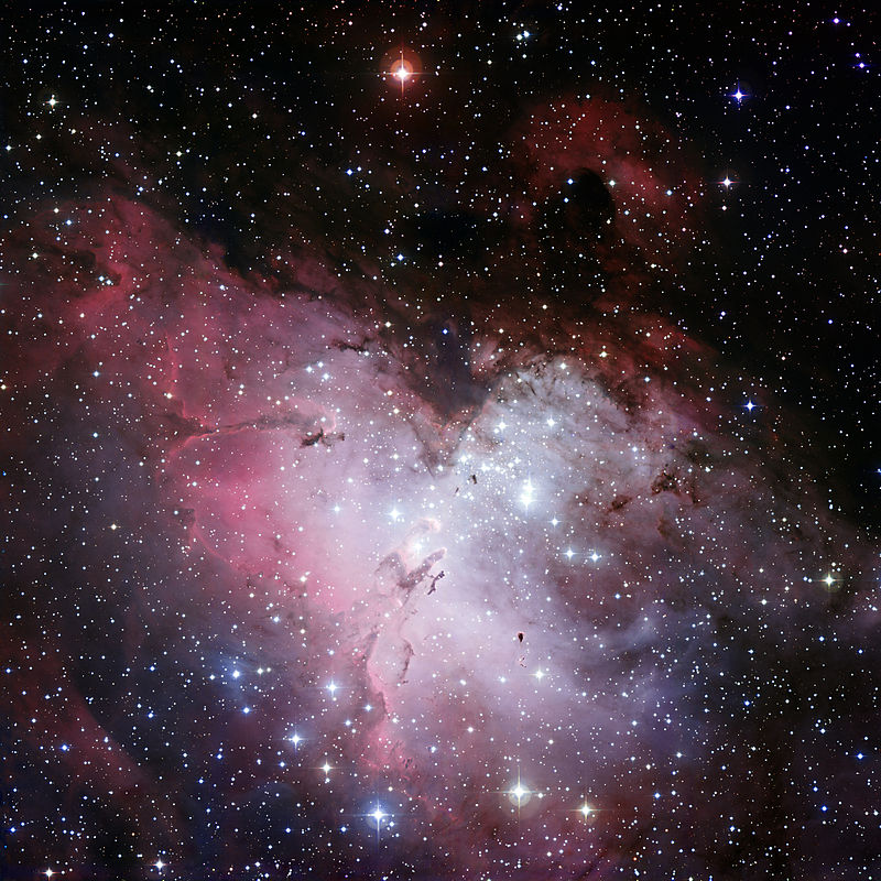 <p>Aka Pillars of Creation</p><p>star birth</p>