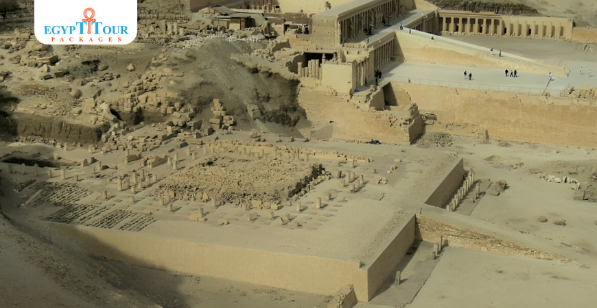 <p>Wie was Mentuhotep II en waarom is hij belangrijk?</p>