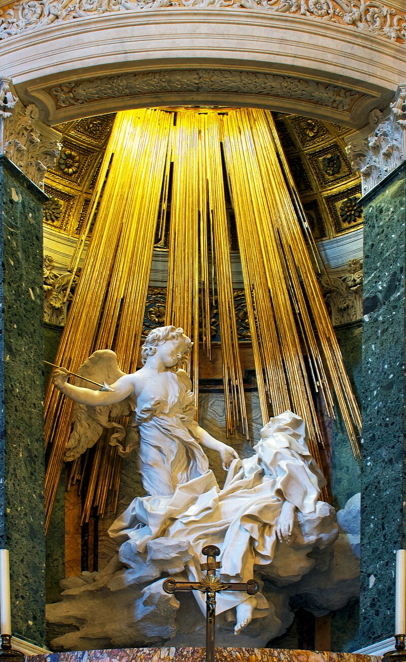<p>A harmonious blending of architecture, sculpture, and painting</p>
