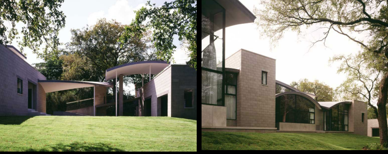 name the building architect and style 
