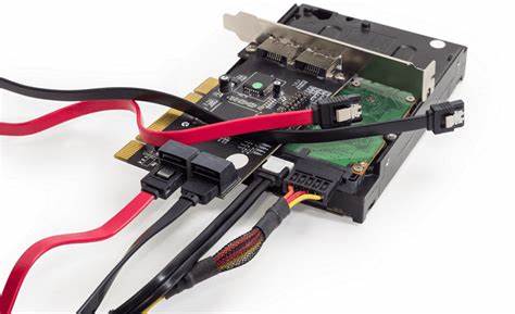 <p>SATA (Serial Advanced Technology Attachment).</p>